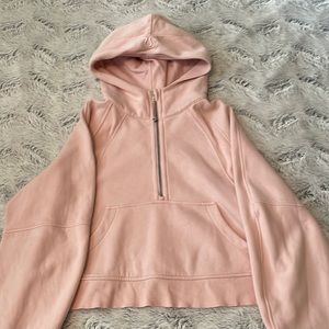 Lululemon Scuba Half Zip Hoodie M/L